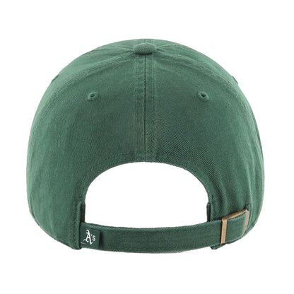 Dark Green - Back - 47 MLB Oakland Athletics Baseball Cap
