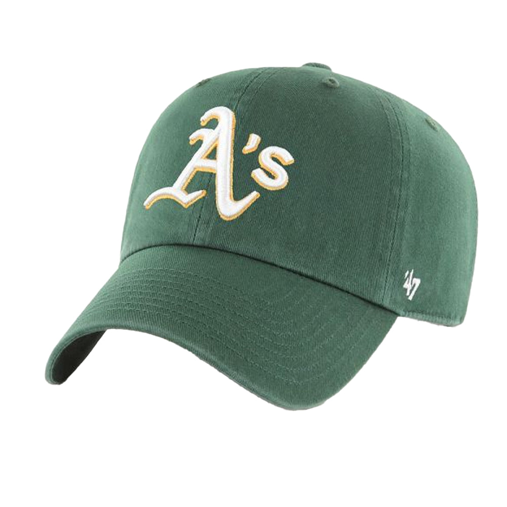 Dark Green - Front - 47 MLB Oakland Athletics Baseball Cap