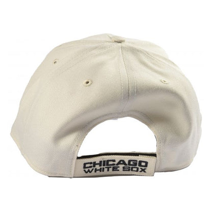 Black-White - Back - 47 MLB MVP Chicago White Sox Two Tone Baseball Cap