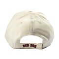 Black-Beige - Back - 47 MLB MVP Boston Red Sox Two Tone Baseball Cap