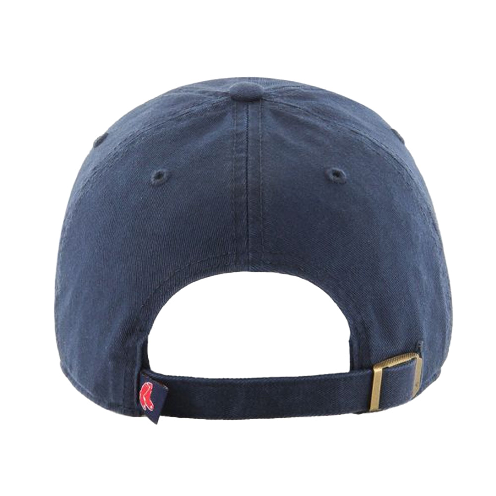 Navy-Navy-Red-Red - Back - 47 Clean Up MLB Boston Red Sox Baseball Cap