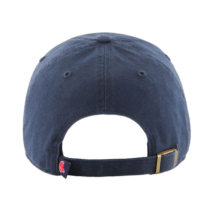 Navy-Navy-Red-Red - Back - 47 Clean Up MLB Boston Red Sox Baseball Cap