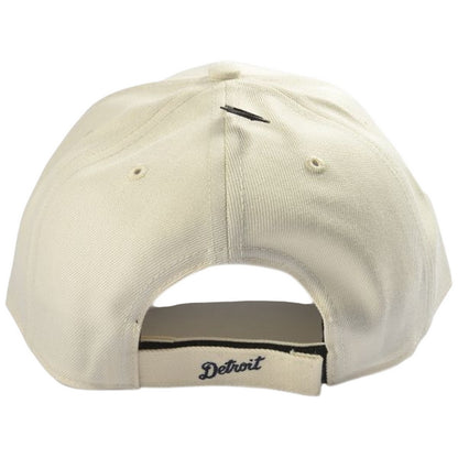 Beige-Green - Back - 47 MLB Athletics MVP Two Tone Baseball Cap