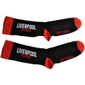 Black-Red - Back - Liverpool FC Childrens-Kids You Reds Socks