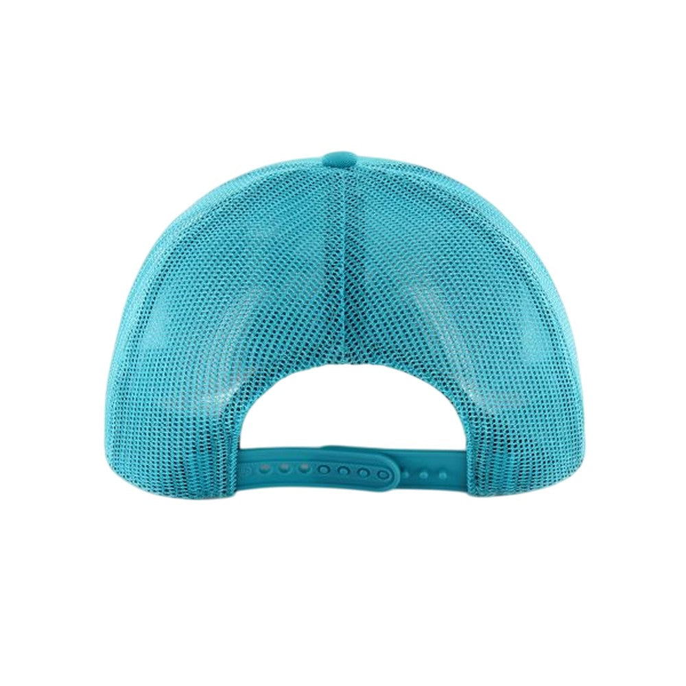 Green - Back - Miami Dolphins Trucker Cap
