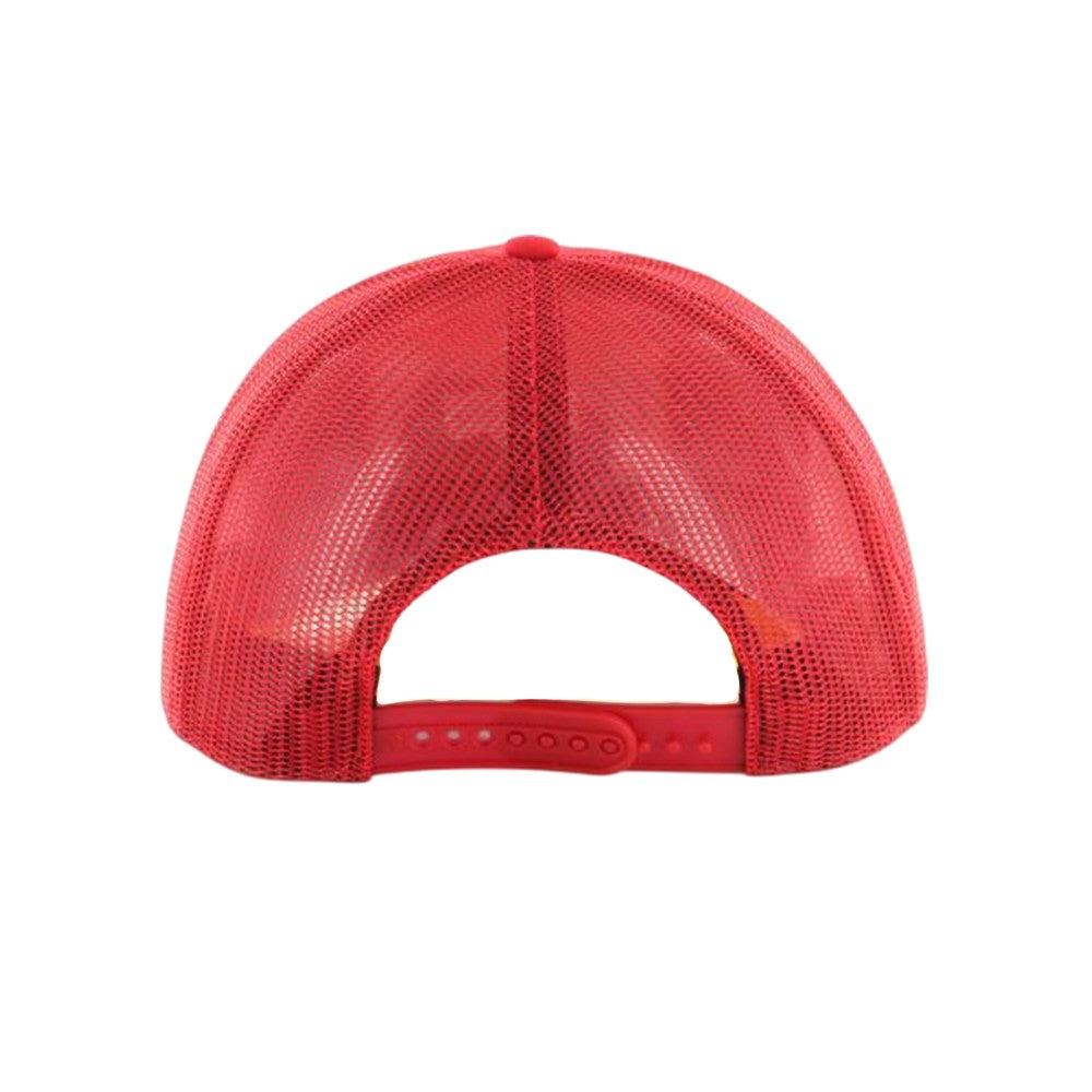 Red - Back - San Francisco 49ers Trucker Cap
