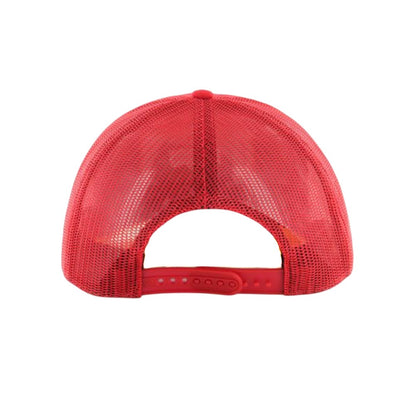 Red - Back - San Francisco 49ers Trucker Cap