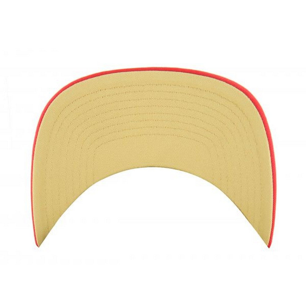 Red - Side - San Francisco 49ers Trucker Cap