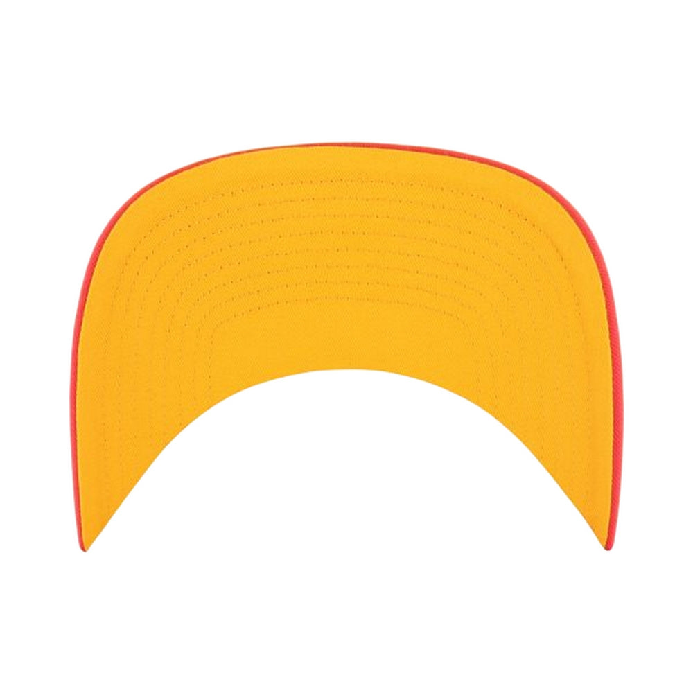 Red - Side - Kansas City Chiefs Hardline 47 Trucker Cap