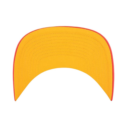 Red - Side - Kansas City Chiefs Hardline 47 Trucker Cap