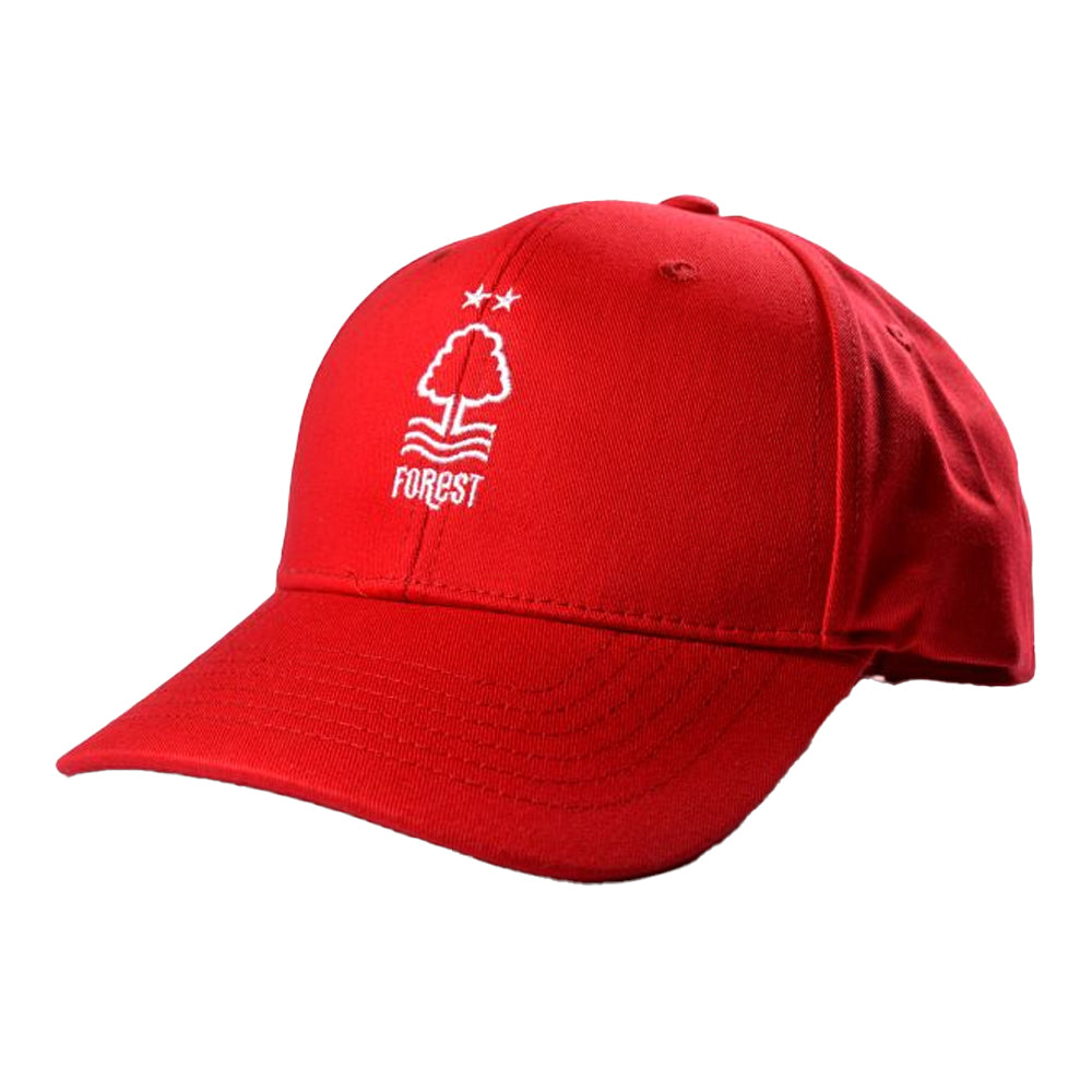 Red - Side - Nottingham Forest FC Baseball Cap