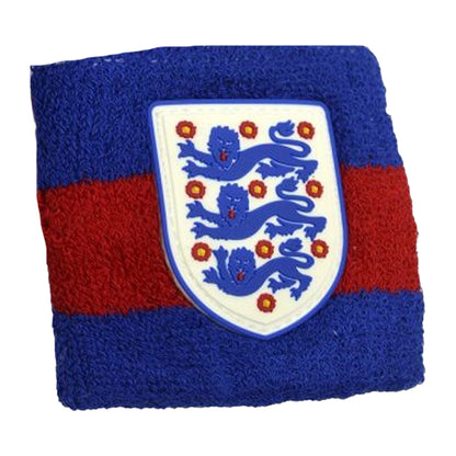 Red-Blue - Front - England FA Cotton Wristband