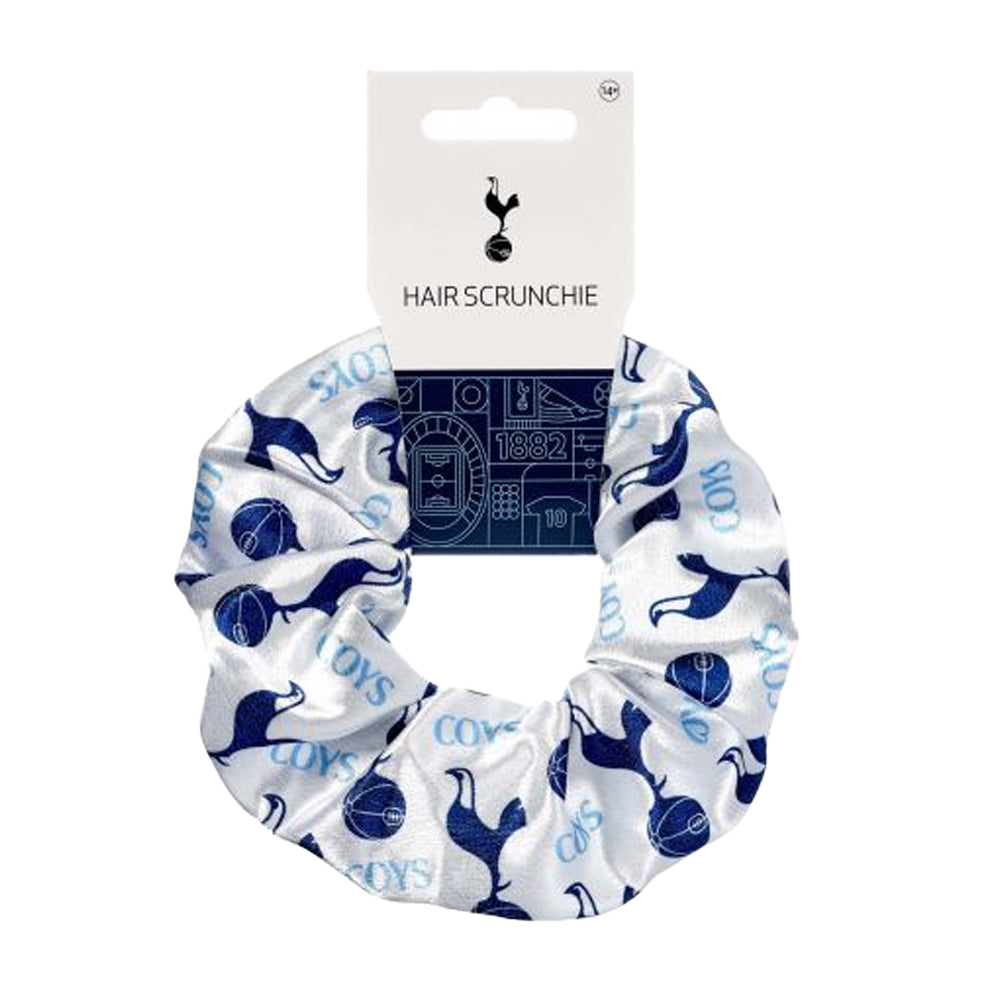 Blue - Back - Tottenham Hotspur FC Coys Scrunchie