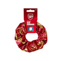 Red-White - Back - Arsenal FC Crest Scrunchie
