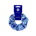 Blue - Back - Chelsea FC Crest Scrunchie