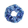 Blue - Front - Chelsea FC Crest Scrunchie