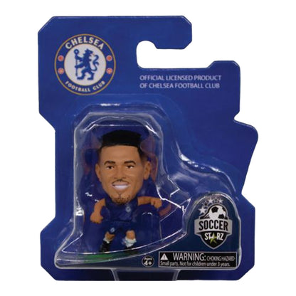 Multicoloured - Back - Chelsea FC Levi Colwill SoccerStarz Football Figurine