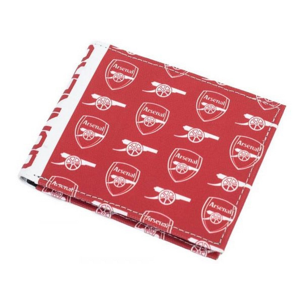Red - Back - Arsenal FC Icon Canvas Card Wallet