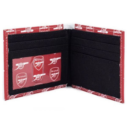 Red - Side - Arsenal FC Icon Canvas Card Wallet