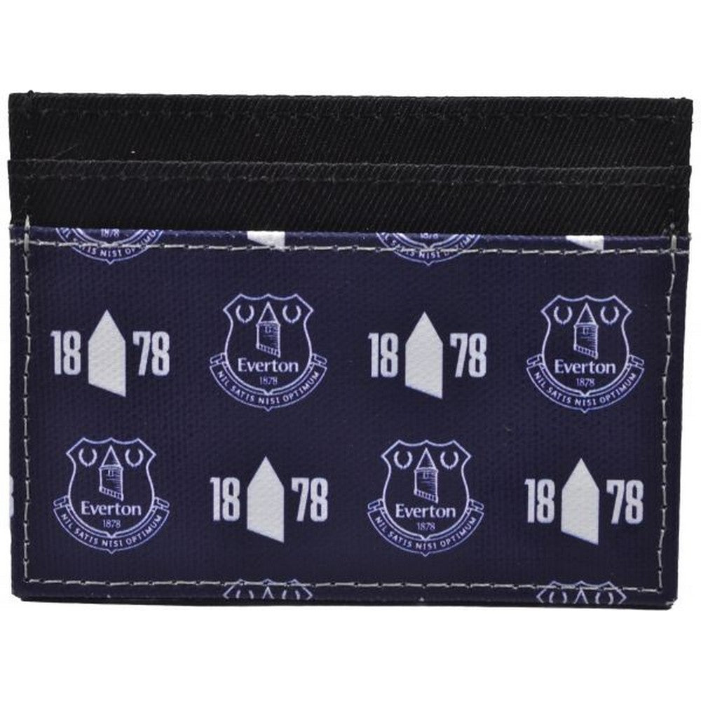Blue - Front - Everton FC Card Wallet