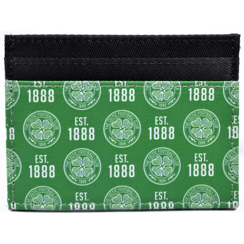 Green-White - Front - Celtic FC Card Wallet