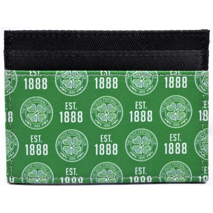 Green-White - Front - Celtic FC Card Wallet
