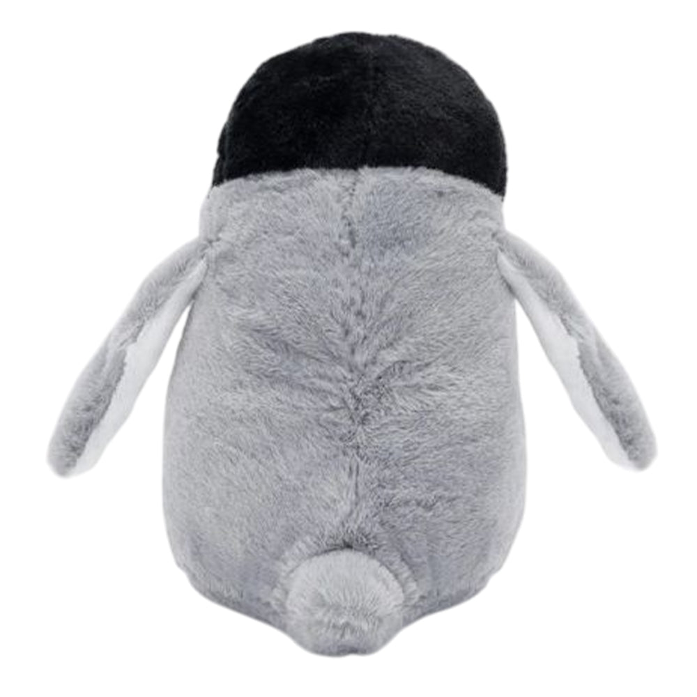 Black-Grey - Back - Aston Villa FC Penguin Plush Toy