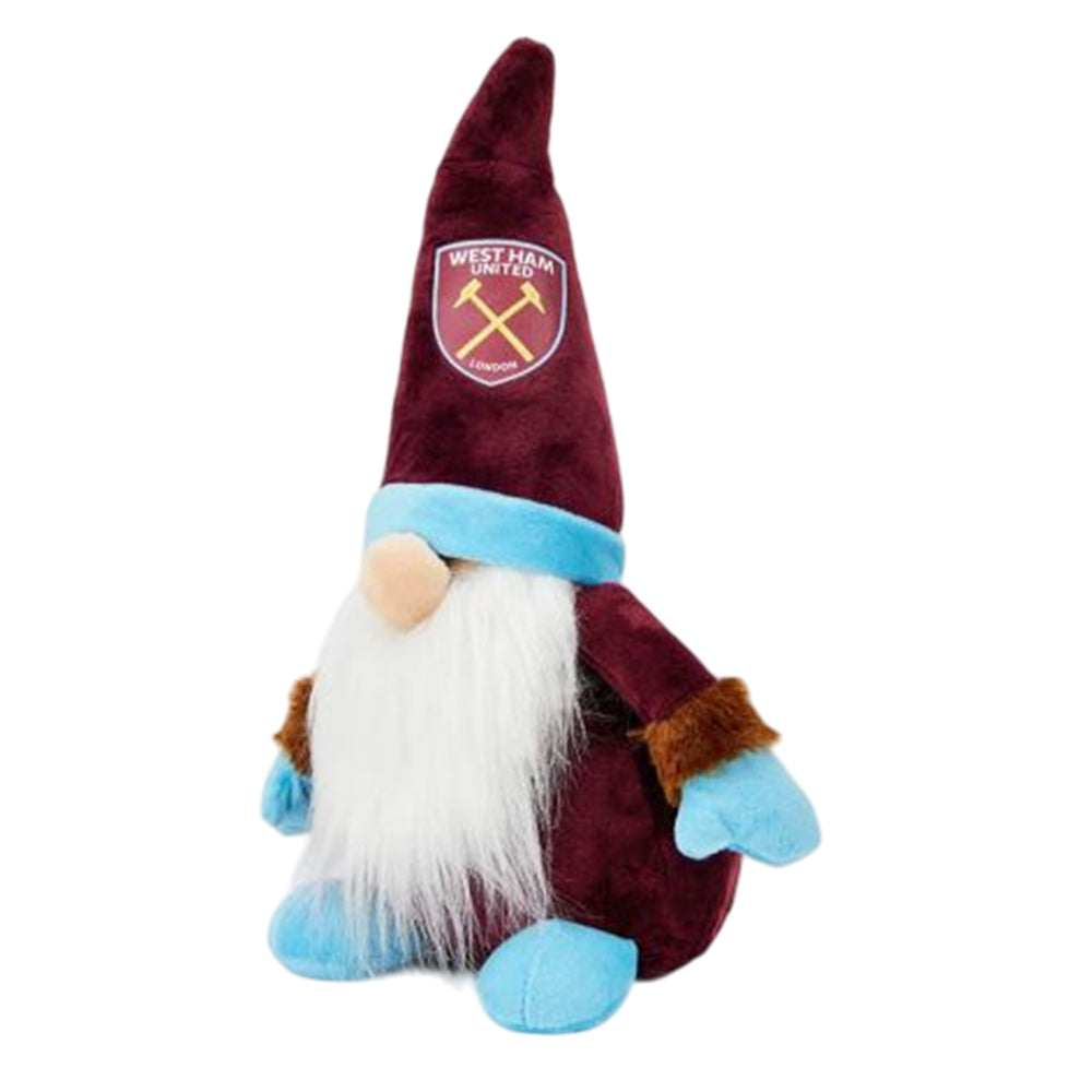 Brown-White - Side - West Ham United FC Gnome Gonk