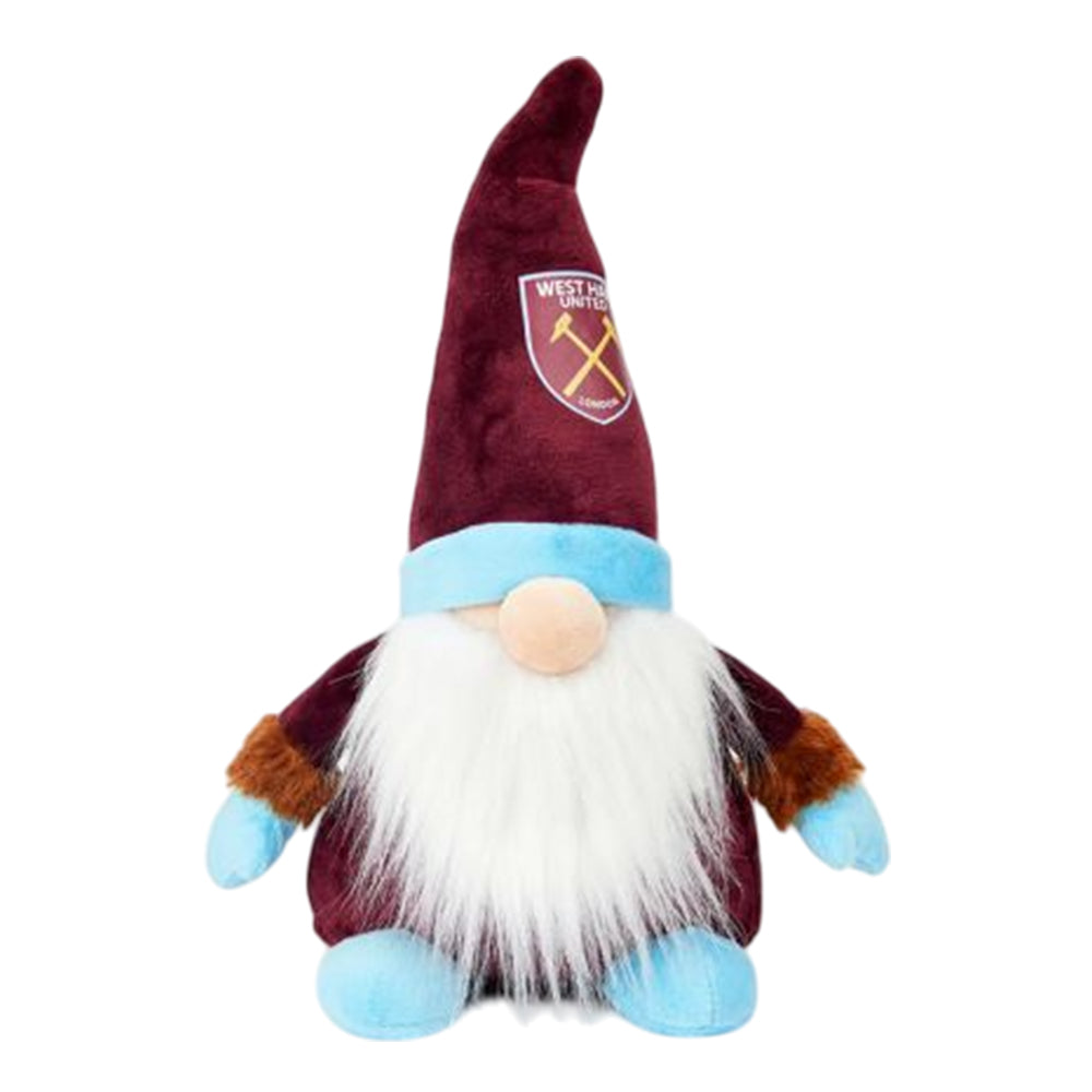 Brown-White - Front - West Ham United FC Gnome Gonk
