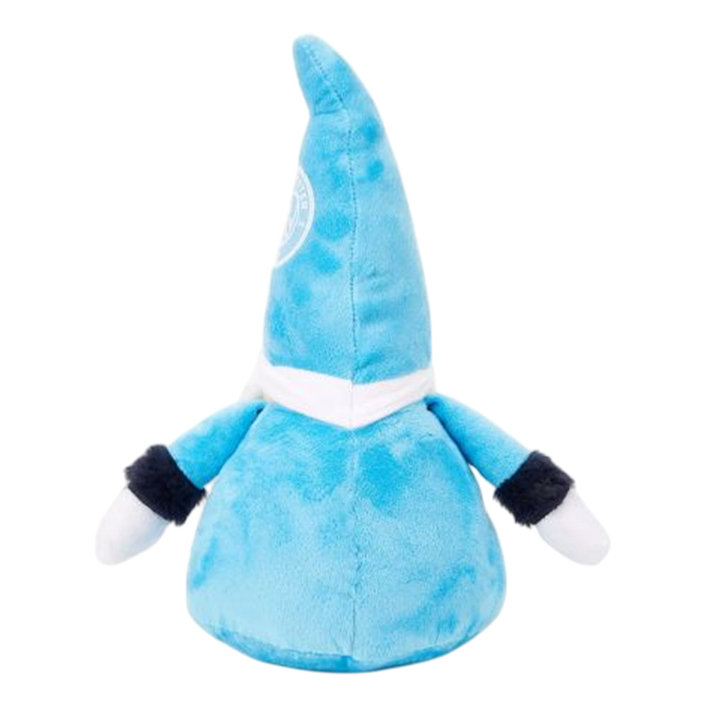 Sky-White - Back - Manchester City FC Gnome Gonk