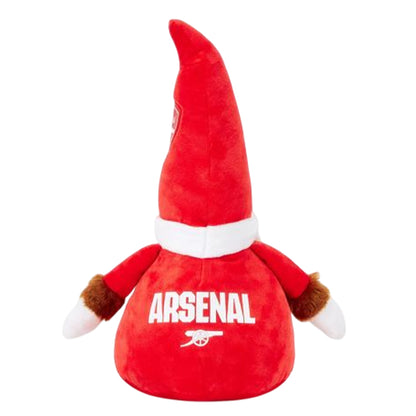 Red-White - Back - Arsenal FC Gnome Gonk