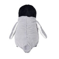 Grey-Black - Back - West Ham United FC Penguin Plush Toy