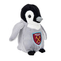 Grey-Black - Front - West Ham United FC Penguin Plush Toy