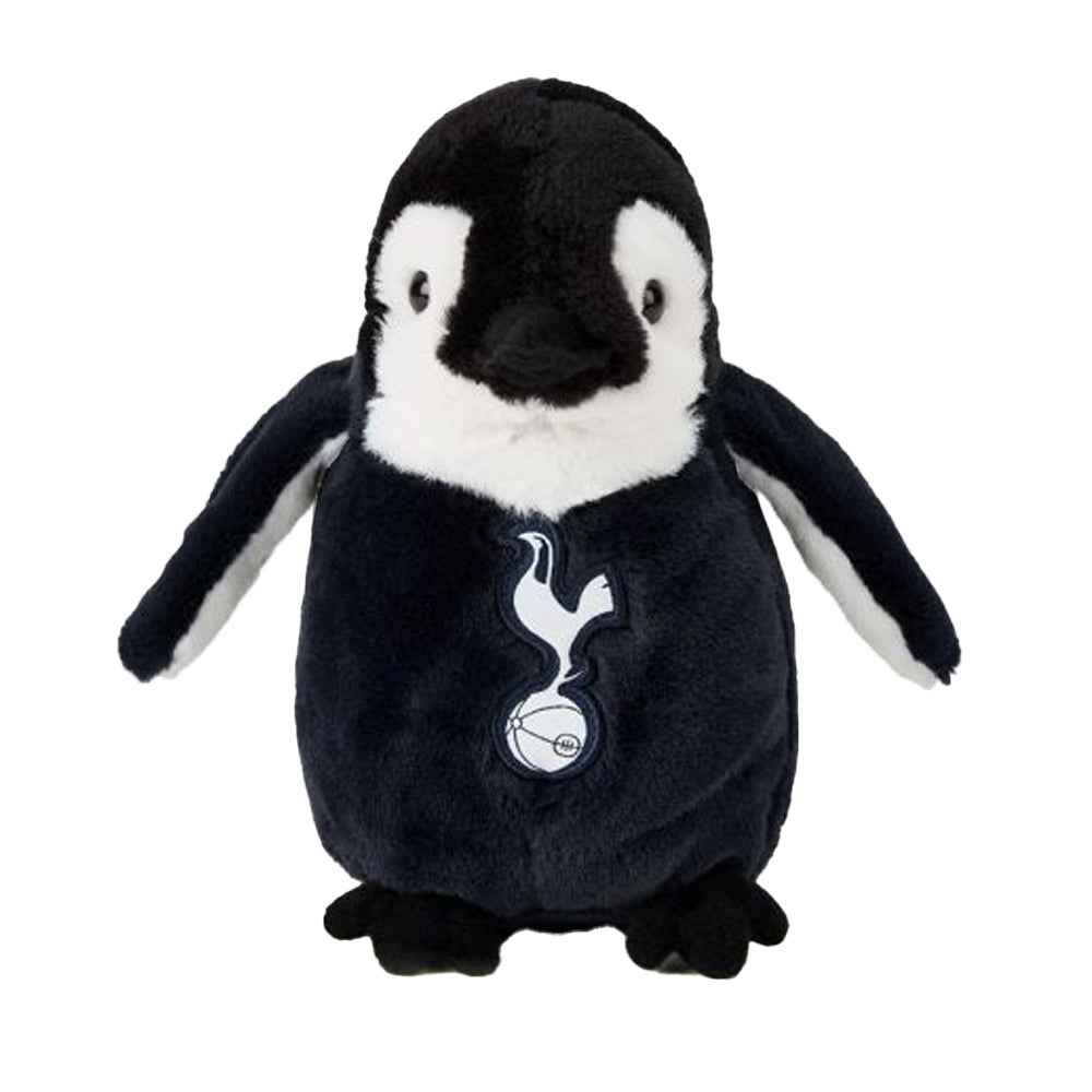 Black - Front - Tottenham Hotspur FC Penguin Plush Toy