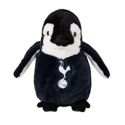 Black - Front - Tottenham Hotspur FC Penguin Plush Toy