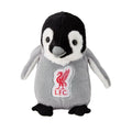 Grey-Black - Front - Liverpool FC Penguin Plush Toy