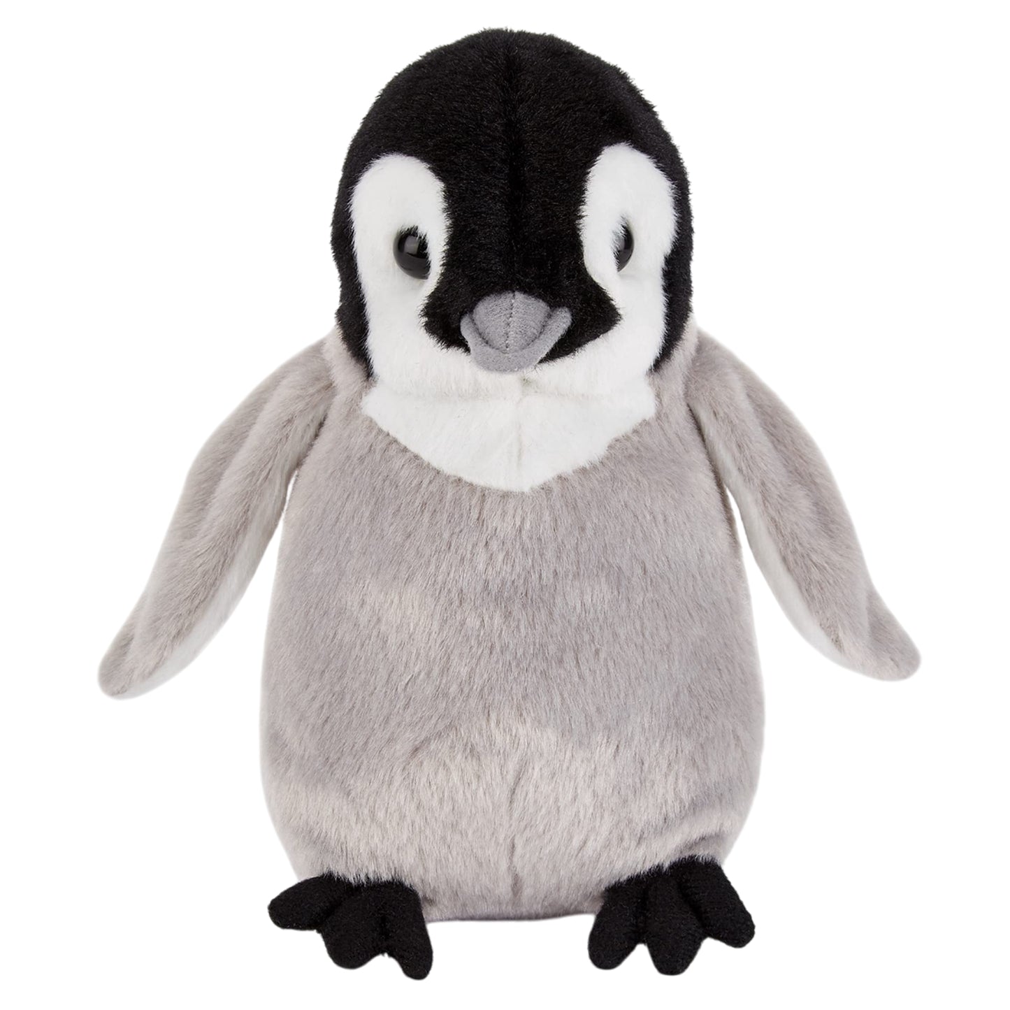 Grey-Black - Front - Celtic FC Penguin Plush Toy