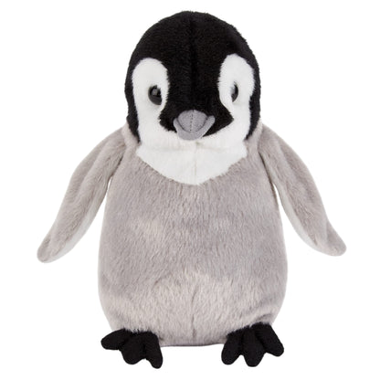 Grey-Black - Front - Celtic FC Penguin Plush Toy