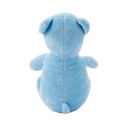 Light Blue - Back - Manchester City FC Bear Soft Plush Toy