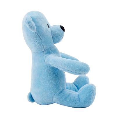 Light Blue - Side - Manchester City FC Bear Soft Plush Toy