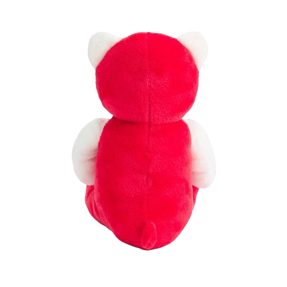 Red-White - Back - Liverpool FC Bear Soft Plush Toy
