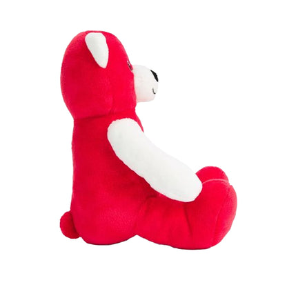 Red-White - Side - Liverpool FC Bear Soft Plush Toy
