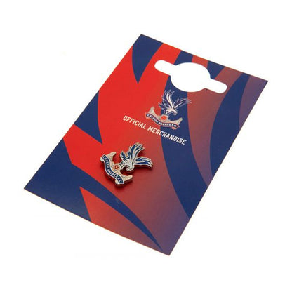 Silver-Blue - Back - Crystal Palace FC Crest Badge