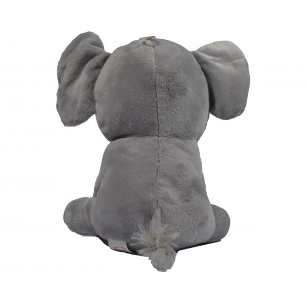 Grey - Back - Arsenal FC Elephant Plush Toy