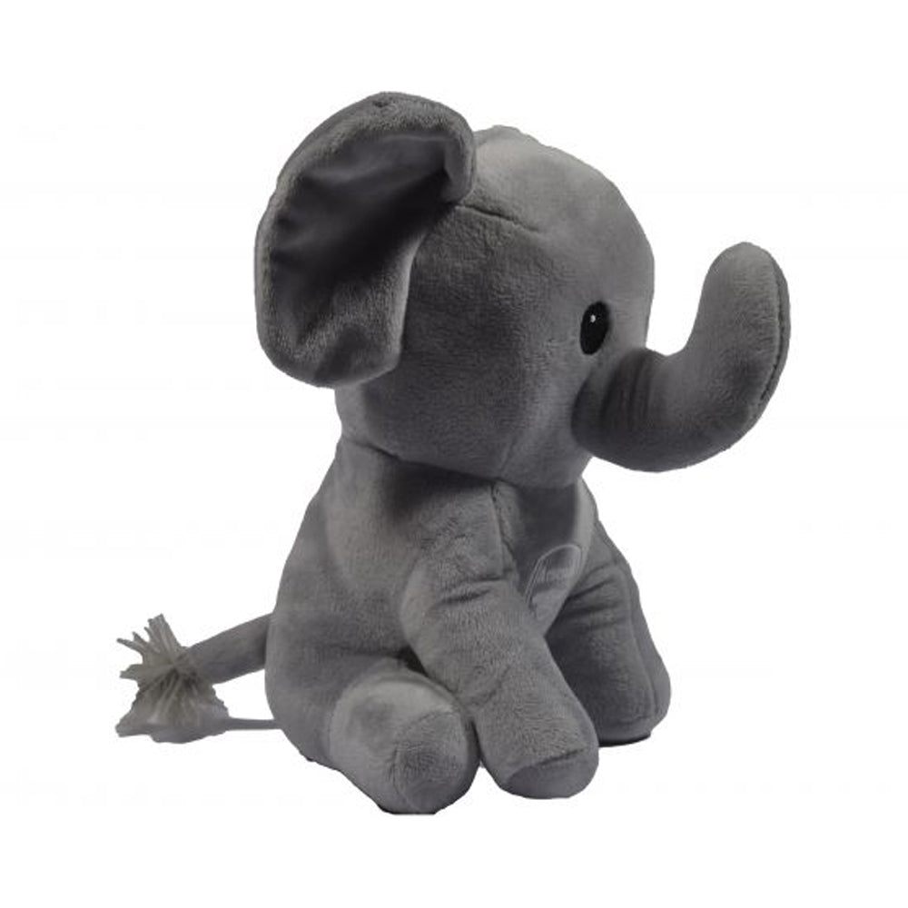 Grey - Side - Arsenal FC Elephant Plush Toy