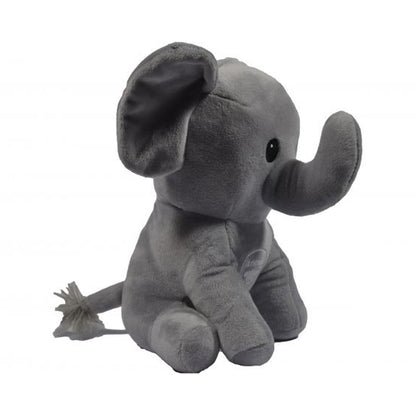 Grey - Side - Arsenal FC Elephant Plush Toy