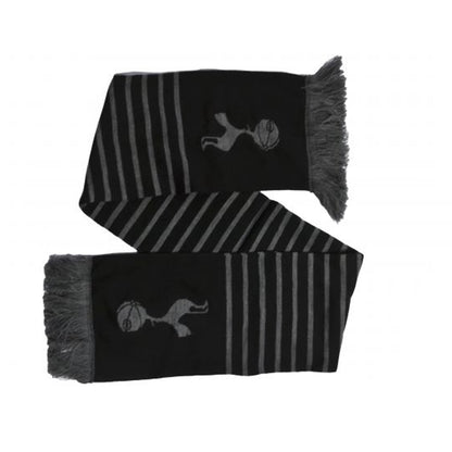 Black - Front - Tottenham Hotspur FC Winter Scarf