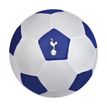 White-Blue - Front - Tottenham Hotspur FC Mesh Football