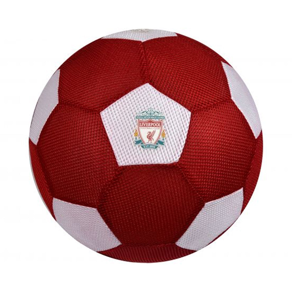 Red-White - Front - Liverpool FC Mesh Football