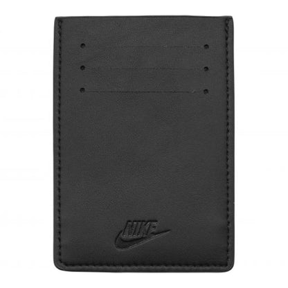 Dark Smoke Grey-Black - Back - Nike Icon Air Force 1 Wallet